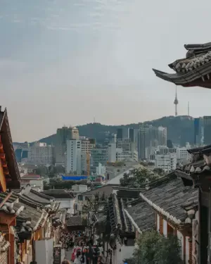 Città di Seul Corea