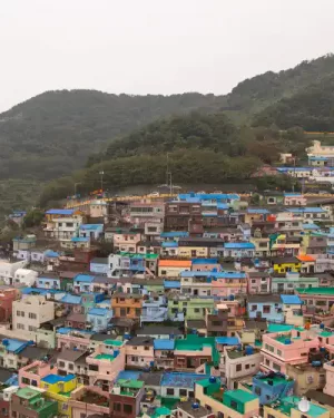 Città di Pusan Corea