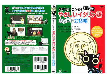 DVD del manuale italiano di Viaggio in giapponese scritto da Luca Saccogna nel 2006